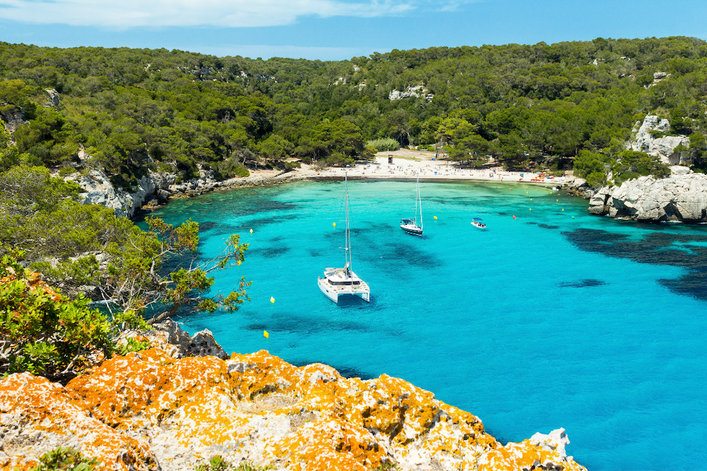 Cala Macarella, Minorque