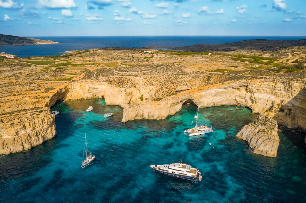 comino lagon