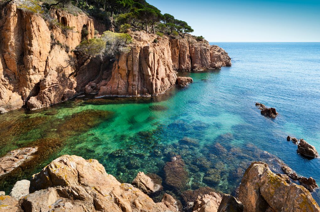 costa brava espagne