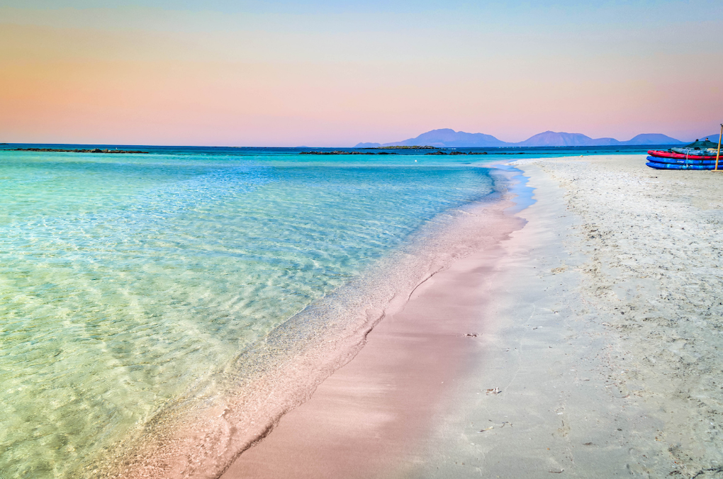 Elafonissi, Crète