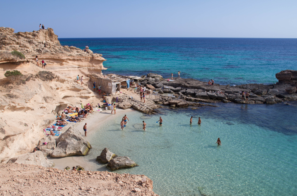 Es Caló, Formentera