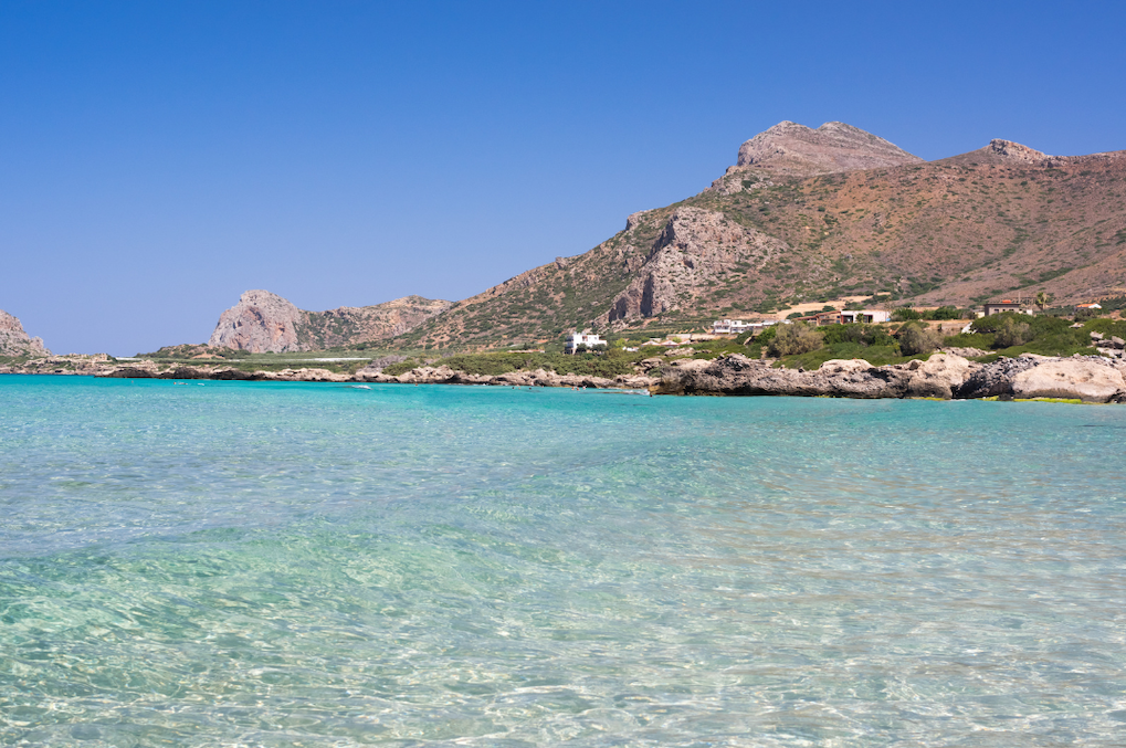 Falassarna, Crète