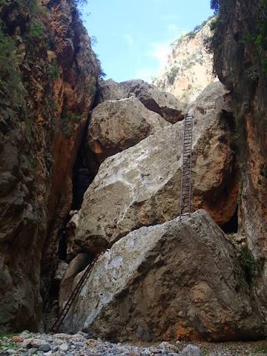 Gorges d'Aradena, Crète