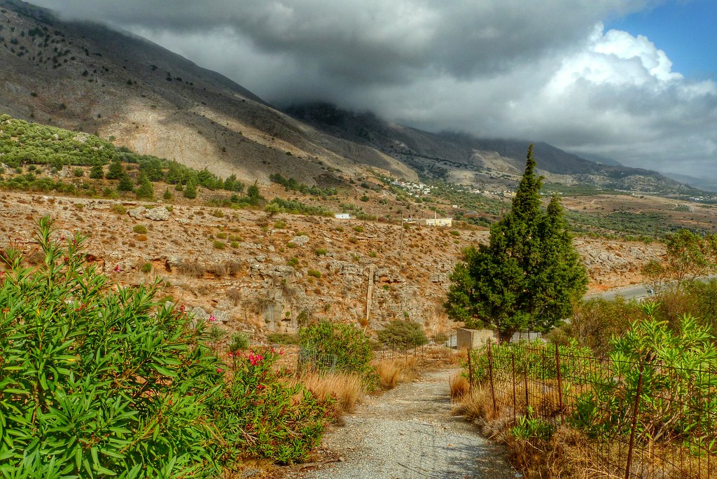 Gorges d'Imbros, Crète