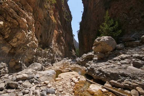 Gorges de Samaria, Crète