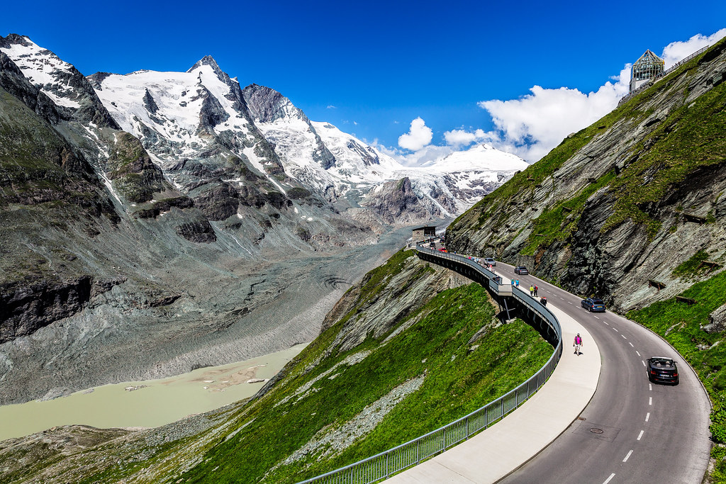Großglockner Hochalpenstraße, Autriche