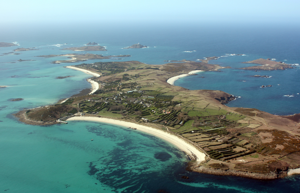 Îles Scilly, Cornouailles