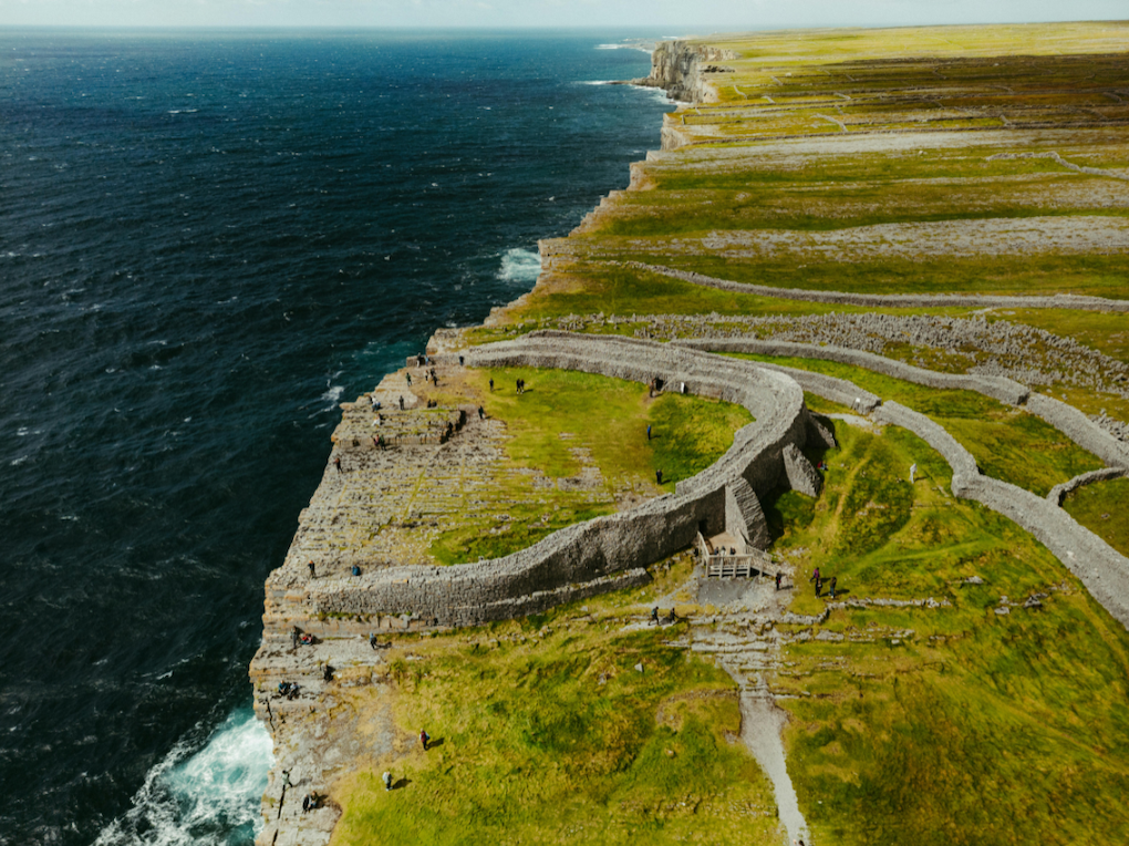 Îles d'Aran, Irlande