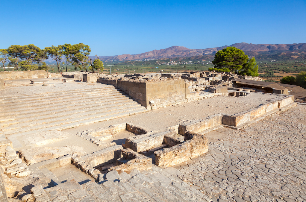 phaistos crete en 10 jours