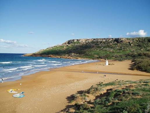 Ramla Bay, Gozo