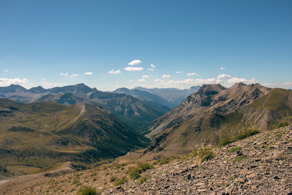 Route des Grandes Alpes, France