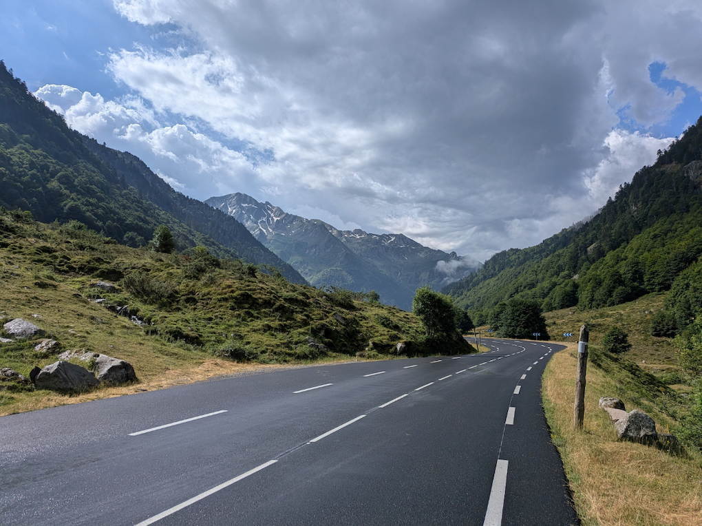 Routes des Pyrénées, France