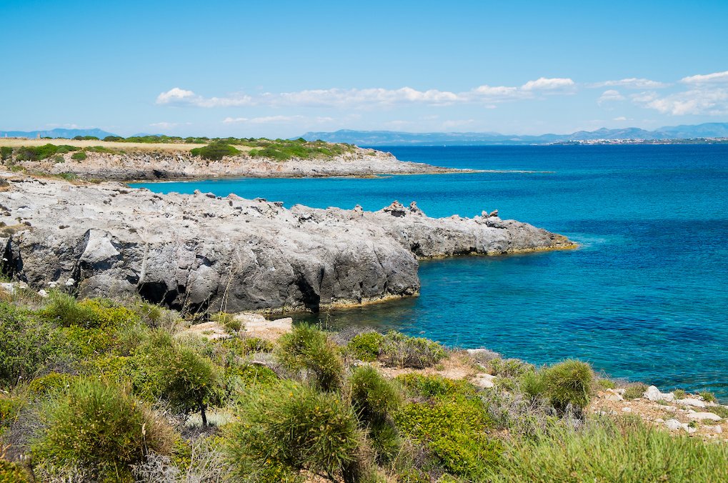 San Pietro, Sardaigne, Italie