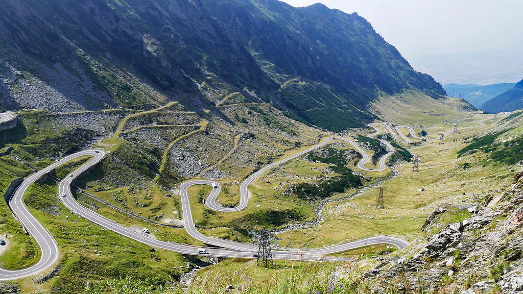 Transfăgărășan, Carpates, Roumanie