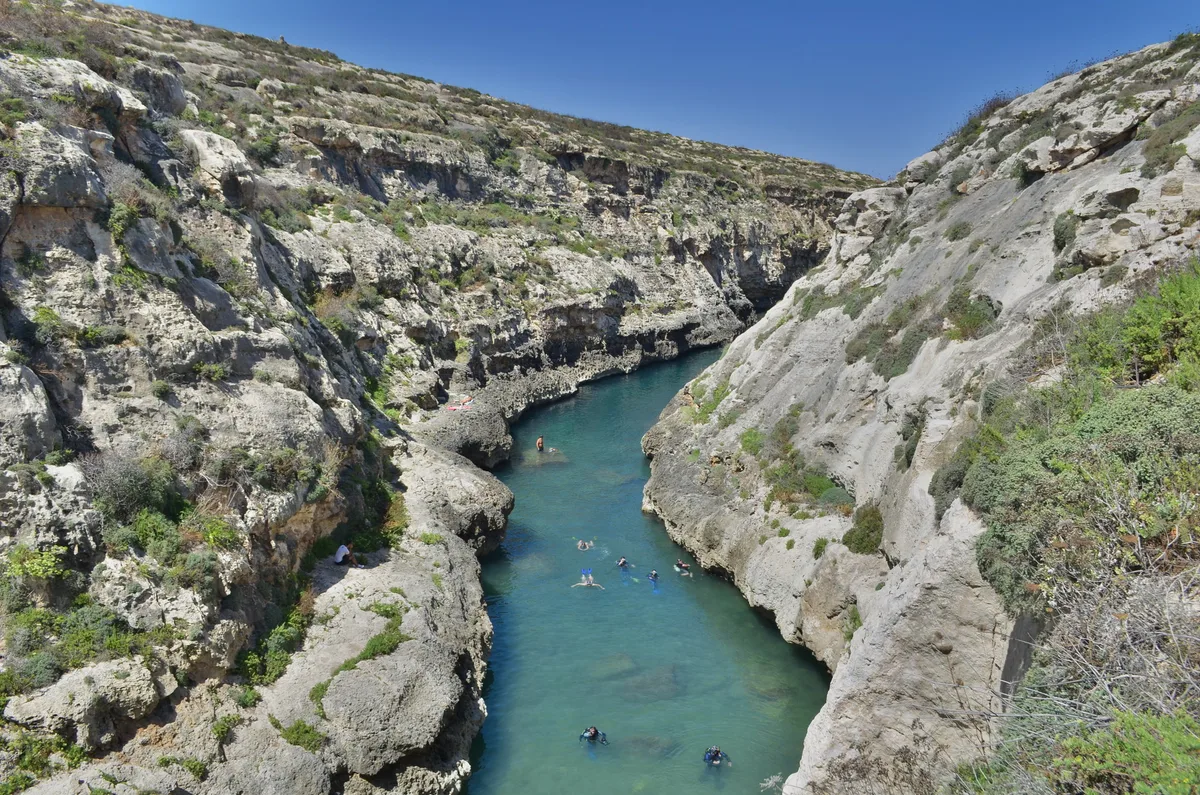 Wied il-Għasri, Gozo