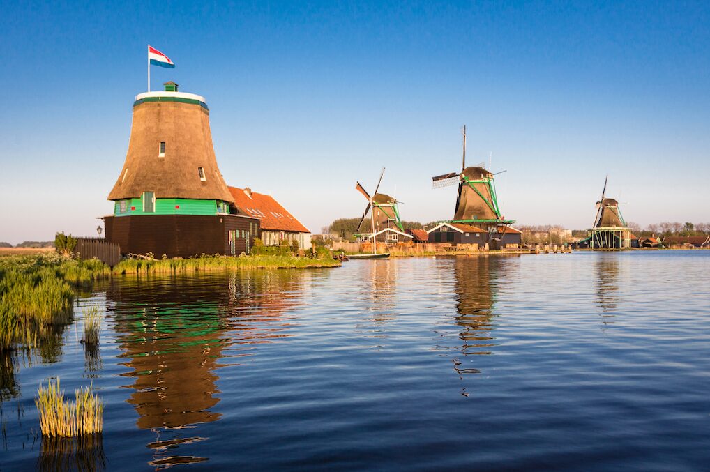 zaanse schans village amsterdam
