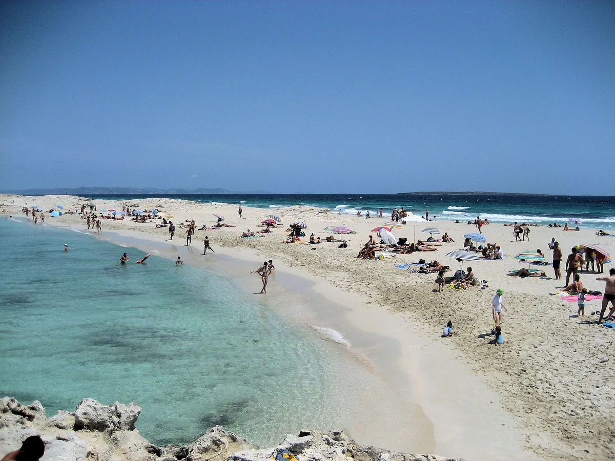 Ses Illetes, Formentera