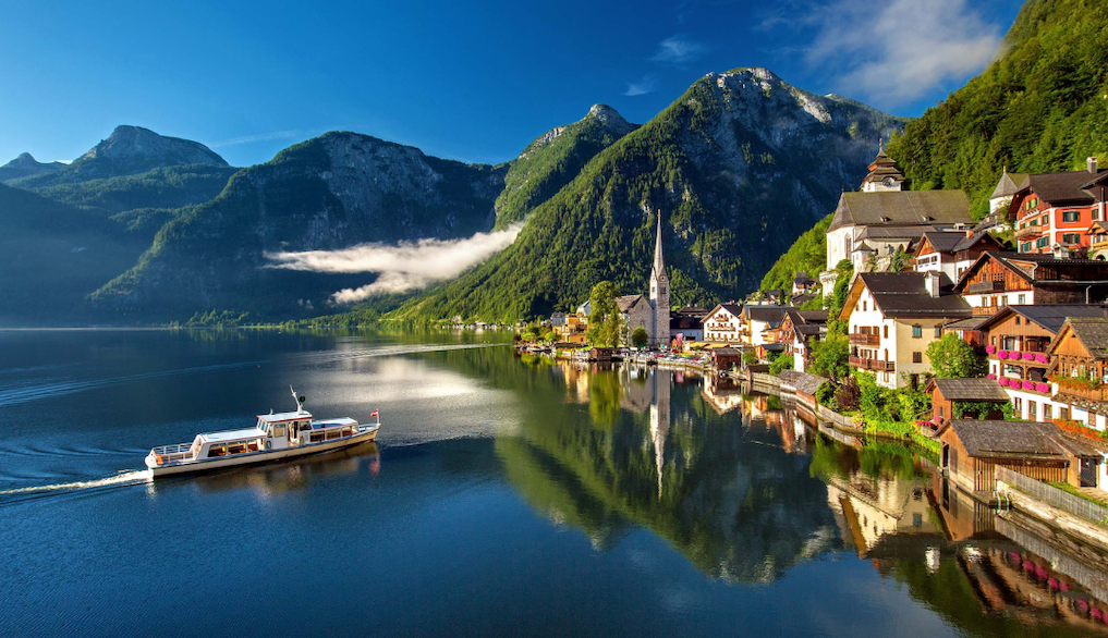 hallstatt village