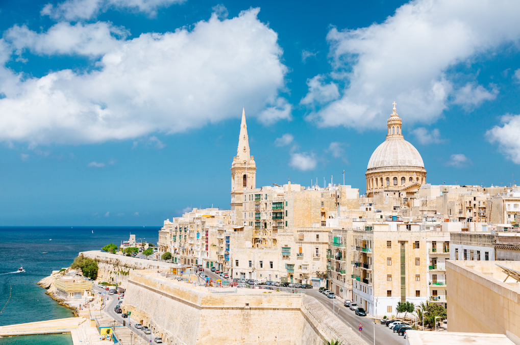 la valette malte et gozo
