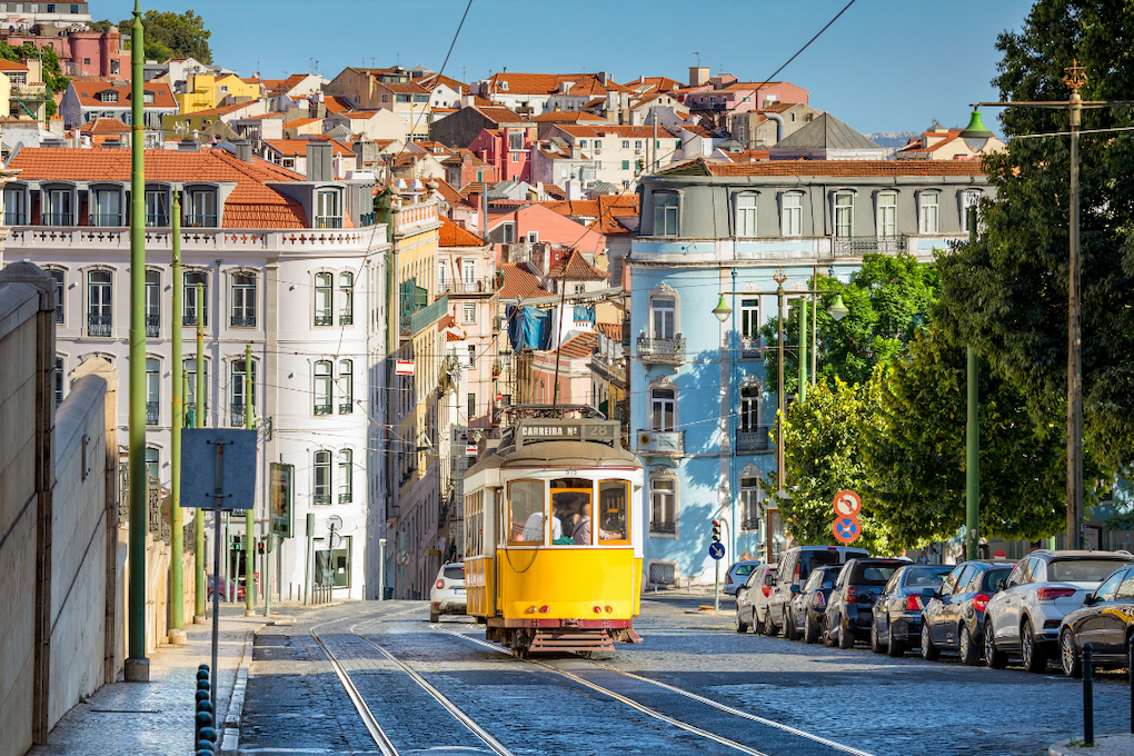 lisbonne weekend romantique en europe