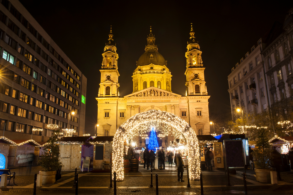 marche de noel europe budapest