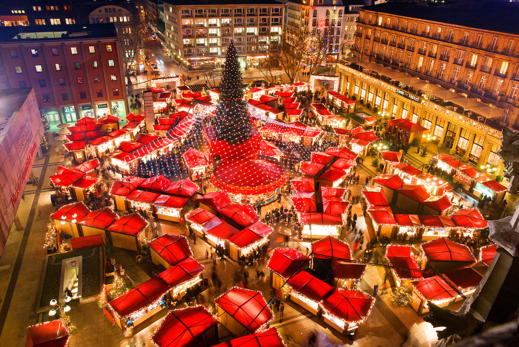 marche de noel cologne