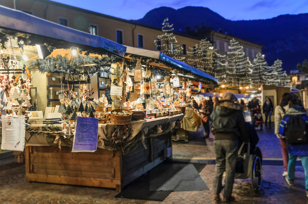 marche de noel europe trento