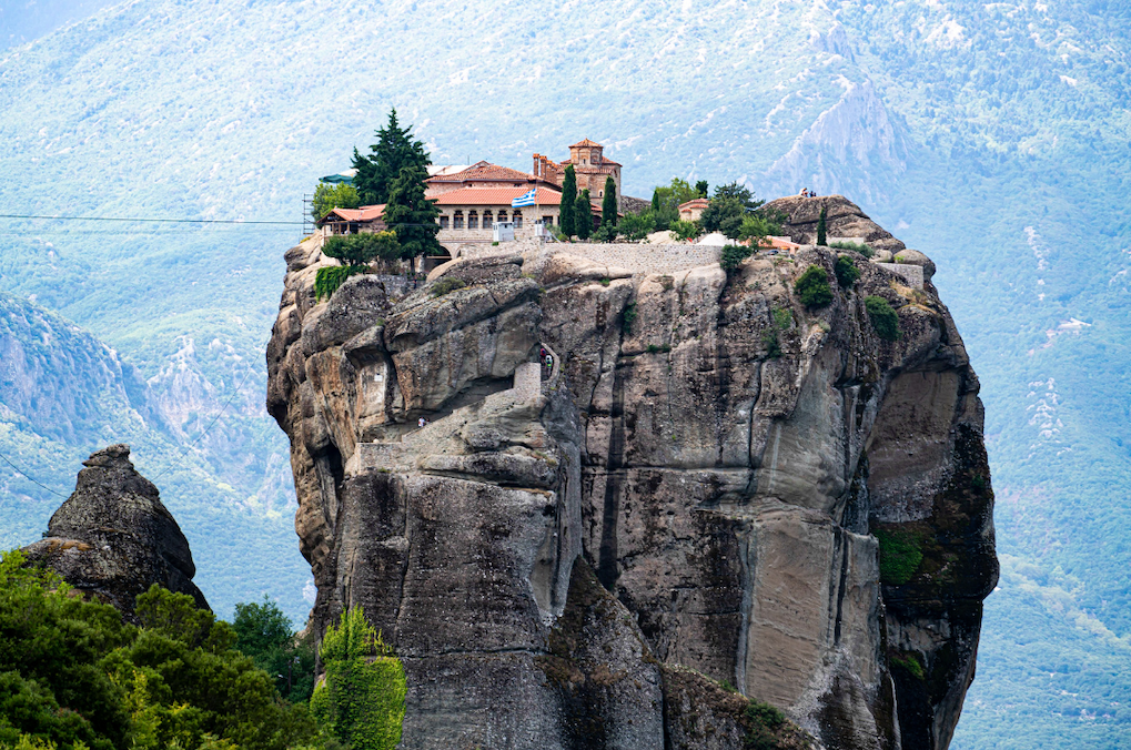 meteores et thessalie