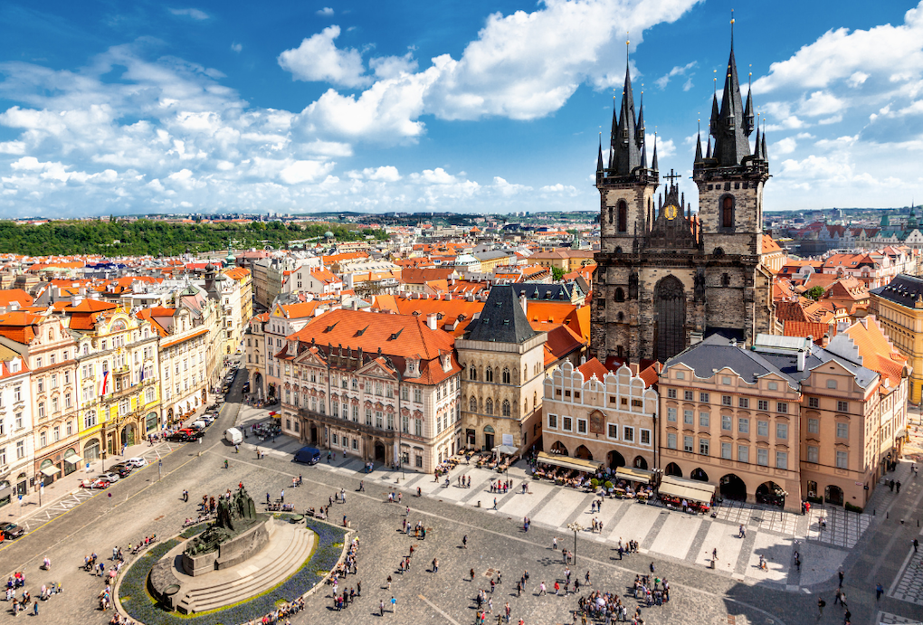 prague weekend romantique en europe