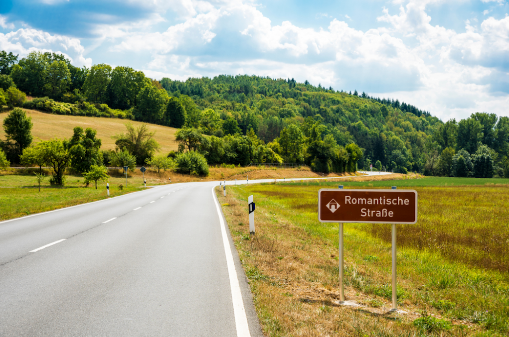 Route Romantique, Bavière, Allemagne