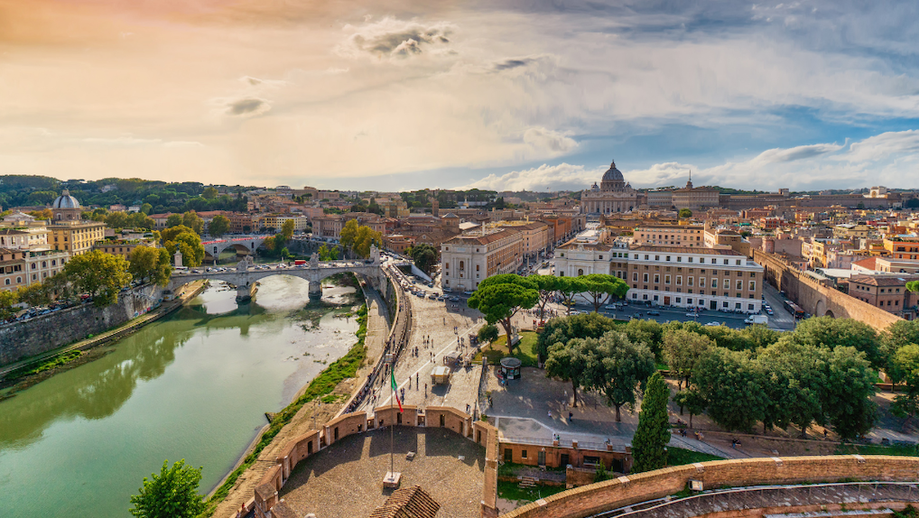 rome weekend romantique en europe