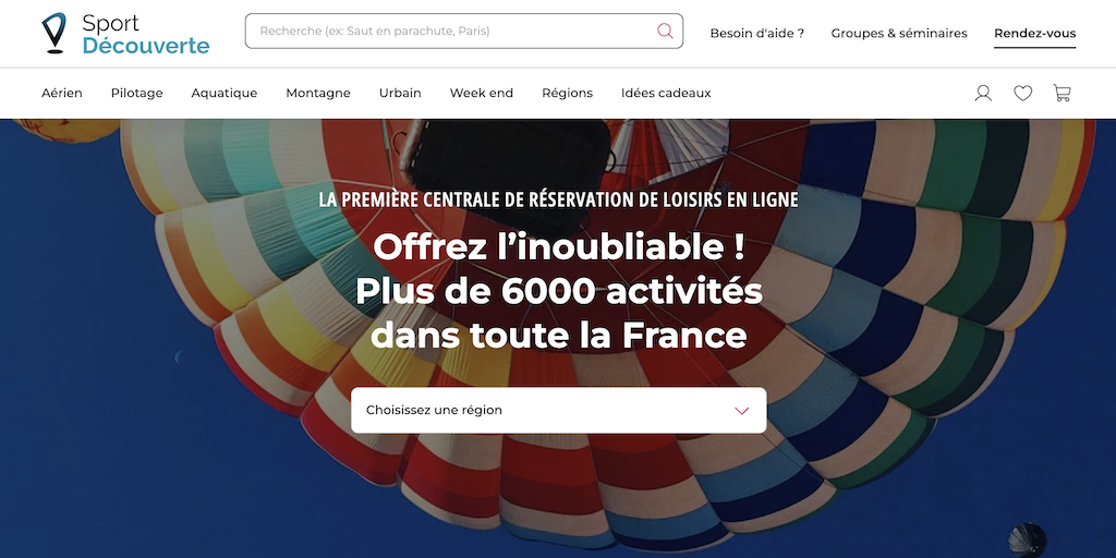 sport et decouverte avis prix